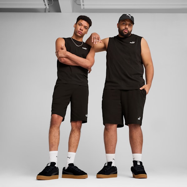 Essentials No. 1 Logo Men's 10" Shorts, PUMA Black, extralarge